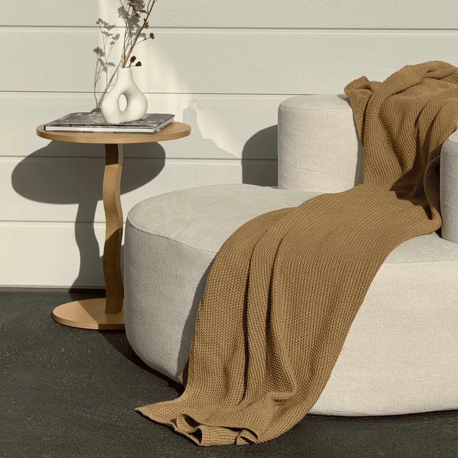 Milan Single Sofa-Sand - PortaSofa